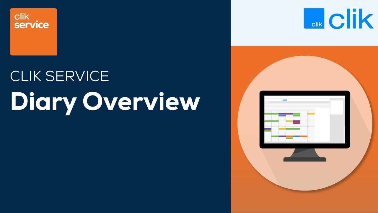Main Diary Overview | Clik Service