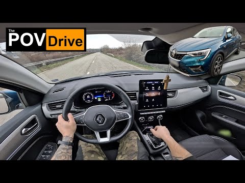 2022 Renault Arkana 1.3 TCe 140hp | POV Test Drive