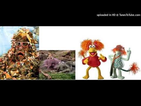Marjory the Trashheap, Philo, Grunge, Red Fraggle & Boober Fraggle - Without a Hat