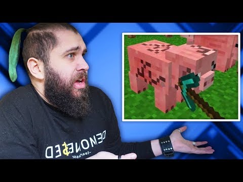 REAZIONE ALLE IMMAGINI PIÙ MALEDETTE DI MINECRAFT