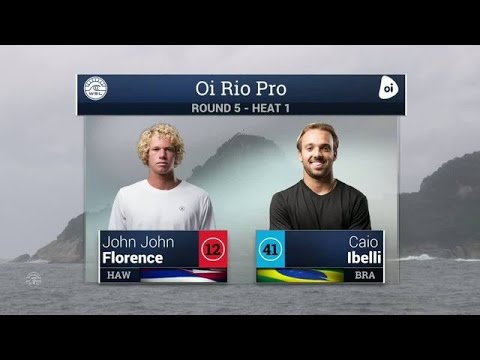 2016 Oi Rio Pro: Round Five, Heat 1 Video