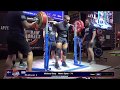 Micheal Seay -74kg 2019 USAPL Squat Bench AR
