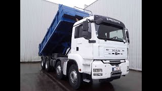 MAN TGA 35.480 motor 300000km dump truck | Image 4 - Autoline