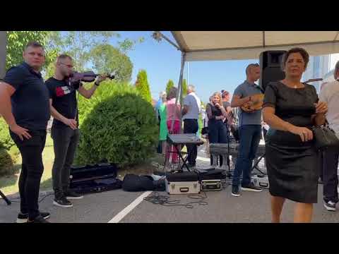 Ivan Martinović i Kruno Ćorluka-Mulet---Kolo- Donji Svilaj Patron Župe 2023