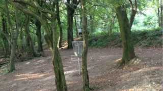 preview picture of video 'Disc Golf France Olhain , petit side sympa'