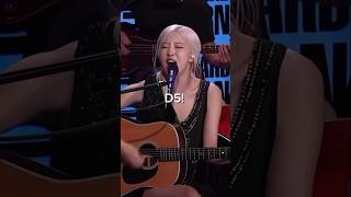 Download lagu ROSÉ - Wonderwall Vocal Showcase| #rosé #rosie #oasis #blackpink #vocals #fyp mp3