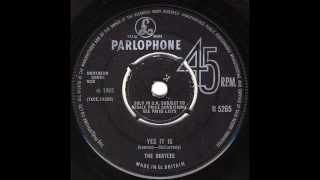 The Beatles - Yes It Is (2015 Stereo Remaster)