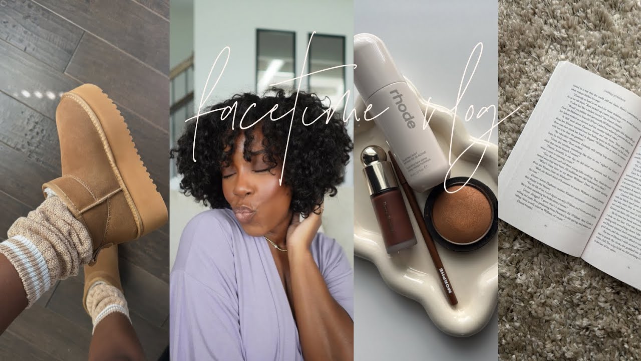 𝒇𝒂𝒄𝒆𝒕𝒊𝒎𝒆 𝒗𝒍𝒐𝒈🧺🍂 vibey grwm, fall clothing and accessories haul, book shopping, & more