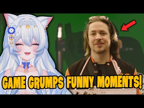 Yueho Reacts to Game Grumps Funny Moments That Make Me Laugh So Hard I Cry