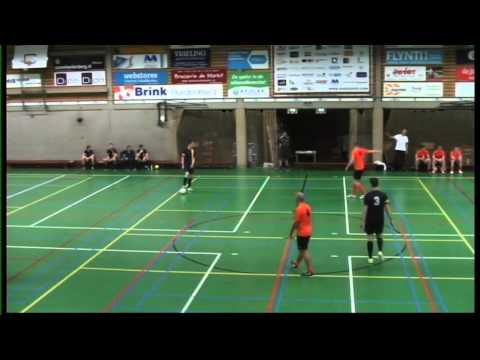 HHC 1 - Excelsior'31 2  ( Competitie zaal Hoofdklasse G )