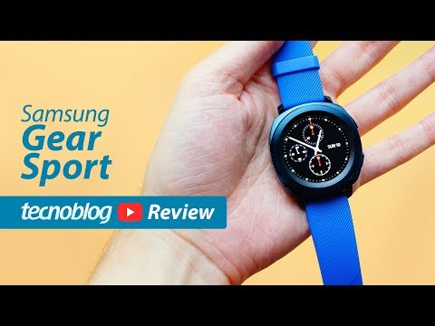Review Samsung Gear Sport: fazendo jus ao nome • Tecnoblog