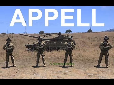 ArmA 3 Antreten zum Appell