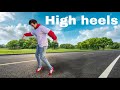 Running In Skinny Jeans And High Heels For 24 HOURS
