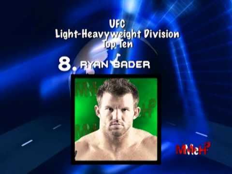UFC Divisional Rankings for September 2010