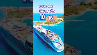 Biggest Ship 10 🤔Secrets 05.#cruiselife #secret #megaship #youtubeshort #shortvideo #ocean