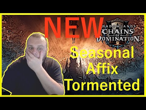 9.1 Seasonal Affix: Tormented | How It Works