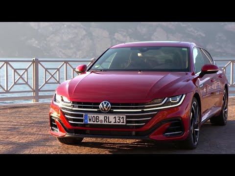 Volkswagen Arteon Shooting Brake R-Line Design Preview