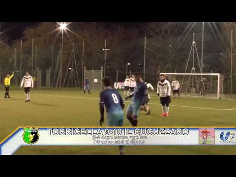 Highlights Asd Torricella  Il Cucuzzaro Finale Provinciale Calcio a 7 CSI Perugia