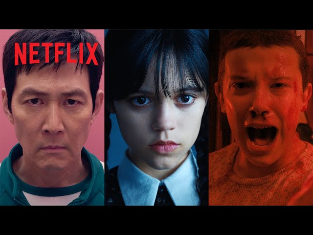 2025 com Stranger Things, Wandinha e Round 6 | Netflix Brasil