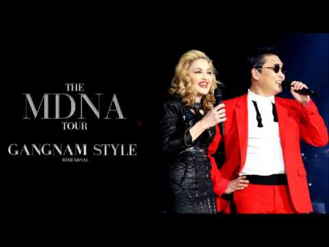 Gangnam Style vs Give It 2 Me (Rehearsal November 13, 2012)