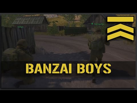 Banzai Boys - Squad Alpha Town Assault