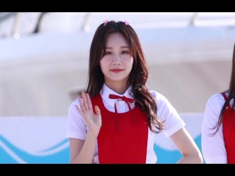페이버릿(FAVORITE) 새봄 직캠 " 딱 내꺼 " 전곡항 화성뱃놀이축제 폐막식 공연 @180603