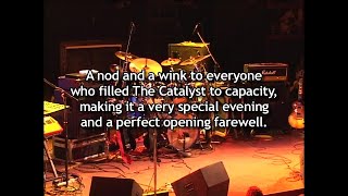 Camel - Credits (The Opening Farewell | Live at Catalyst 2003)