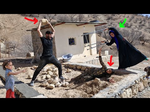 Ali's construction of a stone house causes jealousy between his two wives