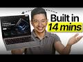 How To Build A Website In 14 Minutes As A Beginner 2026
