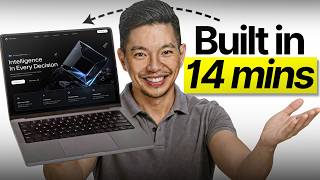 How to Build a Website in 14 minutes as A Beginner (2026)