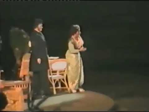 SHERRILL MILNES La Traviata Arena di Verona 1987