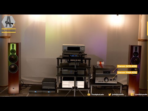 Pure Music - Denon 110 Anniversary Series - Bowers 805D3 - Focal Sopra No1 - DALI Rubicon 6