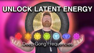 Therapeutic Gong Vibrations and Deep Sound Resonance to Unlock Latent Energy Reserves