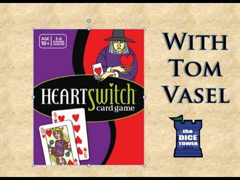 Dice Tower Reviews: HeartSwitch