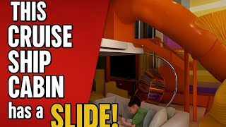 Most Epic Cruise Ship Room Ever?! | Ultimate Family Suite on Symphony