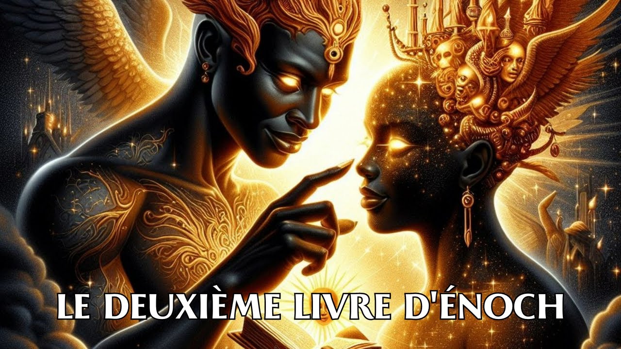 LE DEUXIÈME LIVRE D' ÉNOCH  (Les Secrets d'Énoch) | LIVRE AUDIO