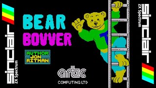 BEAR BOVVER -=Classic Gaming=- Walkthrough, ZX Spectrum