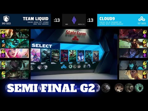 C9 vs TL - Game 2 | Semi Finals LCS 2021 Mid-Season Showdown | Cloud 9 vs Team Liquid G2 full game