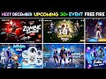 Upcoming Events In Free Fire Free Fire New Event Ff New Event New Event Ff