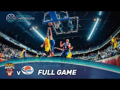 Telenet Giants Antwerp (BEL) v Rosa Radom (POL) - Full Game - Basketball Champions League 17-18