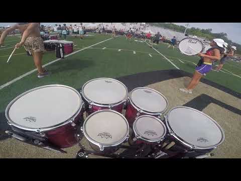 Phantom Regiment 2019 Quad Cam- Kody Wayne Jones