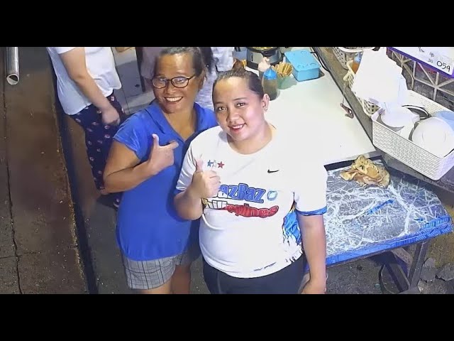 Live webcam view of Cámara en vivo de barbacoa callejera en Agdao