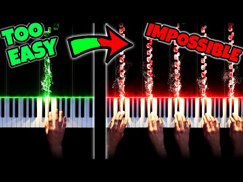 MISSION IMPOSSIBLE from TOO EASY to IMPOSSIBLE