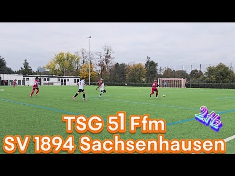 TSG 51 Ffm vs SV 1894 Sachsenhausen - 2.HZ- 6.Spieltag