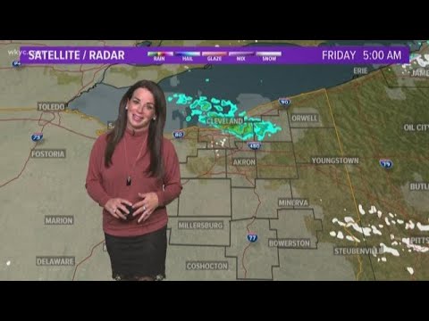 Late morning Northeast Ohio weather forecast for Nov. 1, 2019