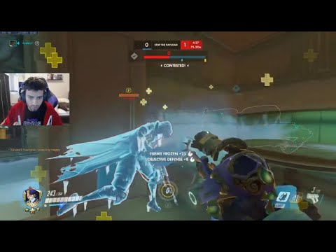 JARDIO DOMINATING AS MEI! 36 ELIMS! [ OVERWATCH SEASON 23 TOP 500 ]