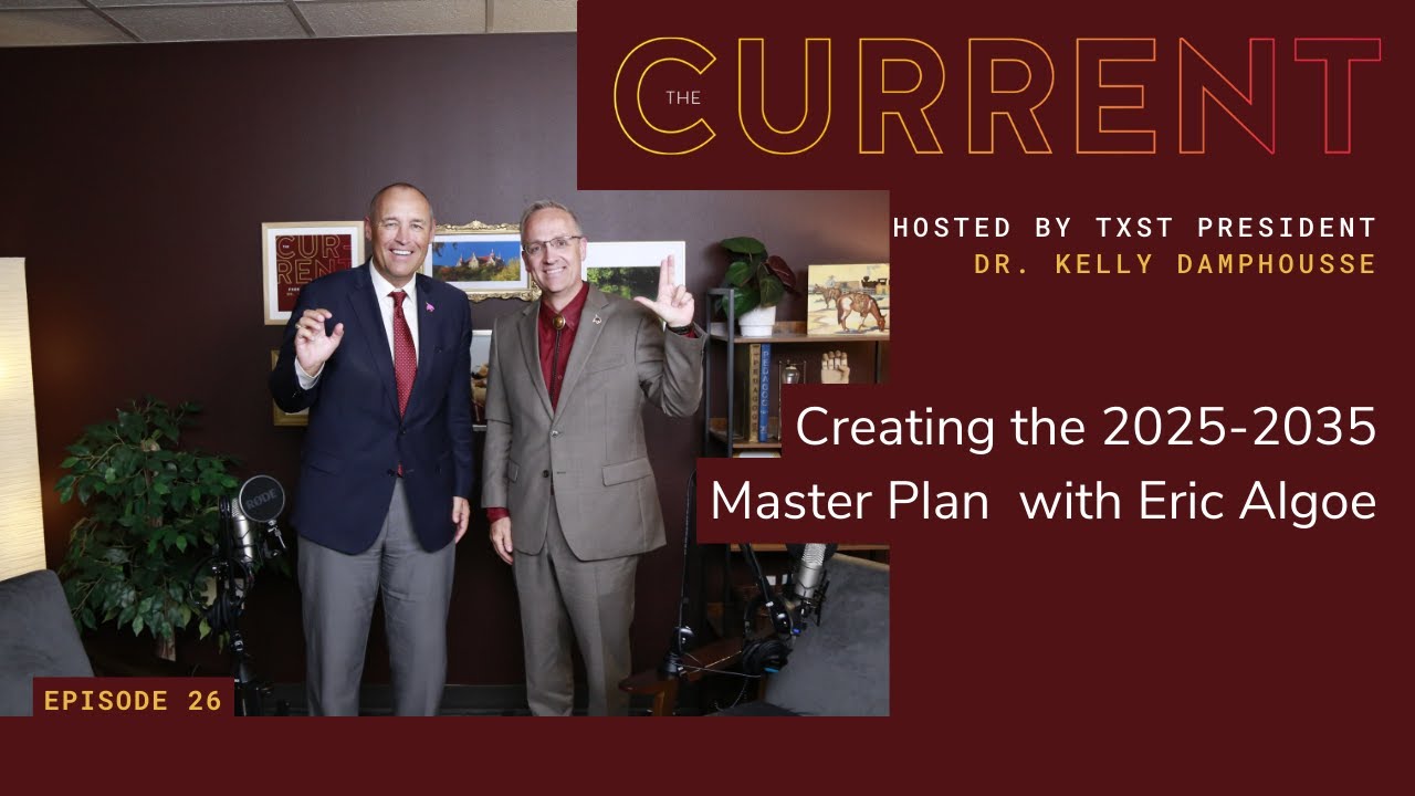 Creating the 2025-2035 Master Plan | Eric Algoe | The Current Ep. 26