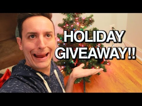 HOLIDAY GIVEAWAY! + Best Pranks of 2016!!
