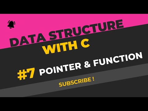 Pointer And Function C Programming Data Structure In C 07