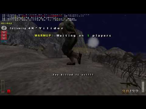 RTCW: 4Kings vs. lc - QuakeCon 2003 LB Round 1 (08.15.03)